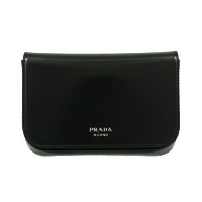 プラダ ポーチ メンズ ブラック PRADA 2NH023 2FAD F0002 NERO | GINZA LoveLove（ラブラブ）