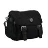 トリーバーチ ショルダーバッグ レディース VIRGINIA SMALL MESSENGER ブラック TORY BURCH 85054 001 BLACK