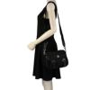 トリーバーチ ショルダーバッグ レディース VIRGINIA SMALL MESSENGER ブラック TORY BURCH 85054 001 BLACK