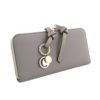 クロエ 長財布 レディース ALPHABET ZIP AROUND WALLET グレー CHLOE CHC21WP941 F57 53 CASHMERE GREY