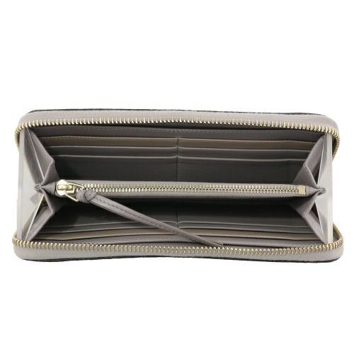 クロエ 長財布 レディース ALPHABET ZIP AROUND WALLET グレー CHLOE CHC21WP941 F57 53 CASHMERE GREY