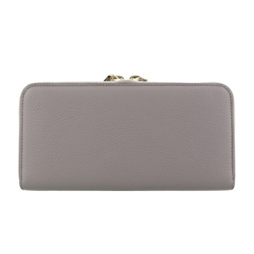 クロエ 長財布 レディース ALPHABET ZIP AROUND WALLET グレー CHLOE CHC21WP941 F57 53 CASHMERE GREY