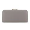 クロエ 長財布 レディース ALPHABET ZIP AROUND WALLET グレー CHLOE CHC21WP941 F57 53 CASHMERE GREY