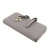 クロエ 長財布 レディース ALPHABET ZIP AROUND WALLET グレー CHLOE CHC21WP941 F57 53 CASHMERE GREY