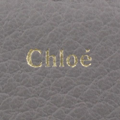クロエ 長財布 レディース ALPHABET ZIP AROUND WALLET グレー CHLOE CHC21WP941 F57 53 CASHMERE GREY