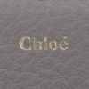 クロエ 長財布 レディース ALPHABET ZIP AROUND WALLET グレー CHLOE CHC21WP941 F57 53 CASHMERE GREY