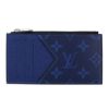 ルイヴィトン フラグメントケース メンズ コインカード・ホルダー ブルー LOUIS VUITTON M30270 コバルト