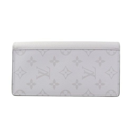 Louis Vuitton ホワイト長財布