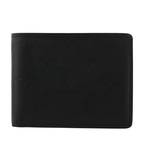 LOUIS VUITTON★大人気 二つ折り財布 ネイビー ルイヴィトン 二つ折り財布 ポルトフォイユ・ミュルティプル