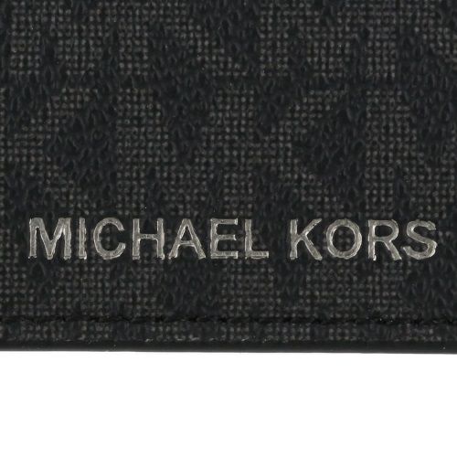 マイケルコース 二つ折り財布 メンズ クーパー シグネチャー ブラック MICHAEL KORS 36U9LCRF3B BLACK