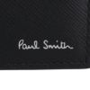 ポールスミス 二つ折り財布 メンズ ブラック Paul Smith M1A4833 LMINNC 79 BLACK