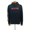 ディーゼル プルオーバーパーカー メンズ ネイビー DIESEL A02967 0HAYT 86V NAVY Mサイズ