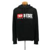 ディーゼル パーカー メンズ ブラック DIESEL A03757 0BAWT 9XX BLACK XLサイズ