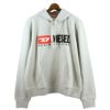 ディーゼル パーカー メンズ グレー DIESEL A03757 0BAWT 9CB GRAY XLサイズ