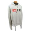 ディーゼル パーカー メンズ グレー DIESEL A03757 0BAWT 9CB GRAY XLサイズ