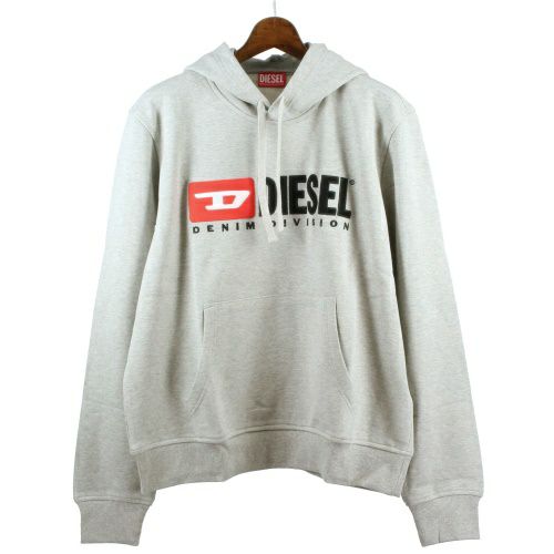 ディーゼル パーカー メンズ グレー DIESEL A03757 0BAWT 9CB GRAY Mサイズ