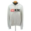 ディーゼル パーカー メンズ グレー DIESEL A03757 0BAWT 9CB GRAY Mサイズ