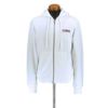 ディーゼル パーカー メンズ ホワイト DIESEL A03769 0BAWT 100 WHITE Sサイズ