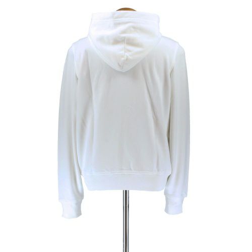 ディーゼル パーカー メンズ ホワイト DIESEL A03769 0BAWT 100 WHITE Lサイズ