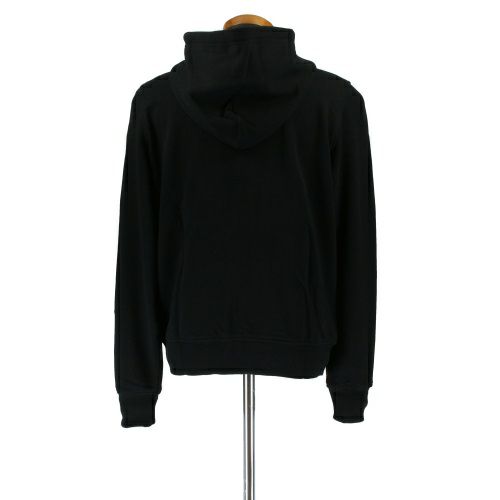 ディーゼル パーカー メンズ ブラック DIESEL A03769 0BAWT 9XX BLACK  