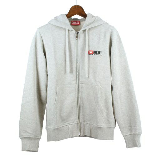 ディーゼル パーカー メンズ グレー DIESEL A03769 0BAWT 9CB GRAY Sサイズ