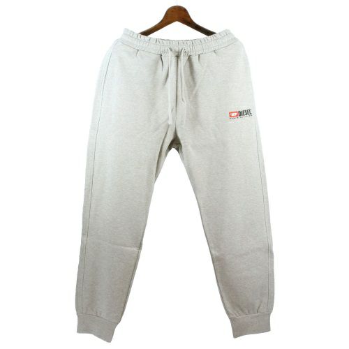 ディーゼル スウェットパンツ メンズ グレー DIESEL A03770 0BAWT 9CB GRAY Mサイズ