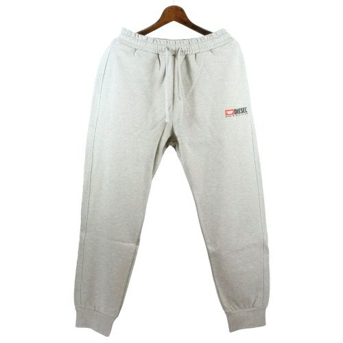 ディーゼル スウェットパンツ メンズ グレー DIESEL A03770 0BAWT 9CB GRAY XLサイズ