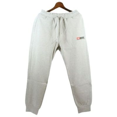 ディーゼル スウェットパンツ メンズ グレー DIESEL A03770 0BAWT 9CB GRAY XLサイズ | GINZA  LoveLove（ラブラブ）