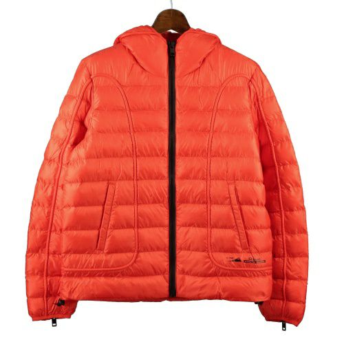 ディーゼル 中綿ジャケット メンズ オレンジ DIESEL A06145 0BHAZ 37A ORANGE Lサイズ