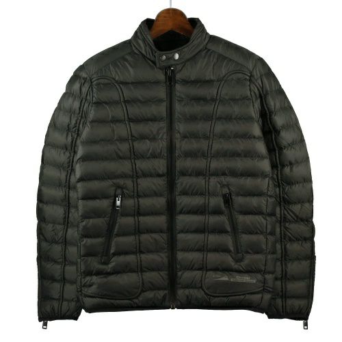 ディーゼル パデッドジャケット メンズ ブラック DIESEL A06422 0BHAZ 9XX BLACK Lサイズ