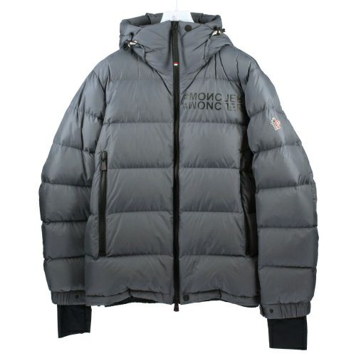 モンクレール ダウンジャケット メンズ ISORNO グレー MONCLER 1A000 