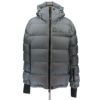 モンクレール ダウンジャケット メンズ ISORNO グレー MONCLER 1A000 61 5399E 90G 4(XL)サイズ