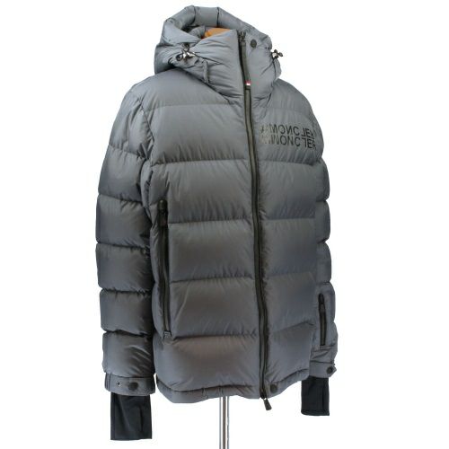 モンクレール ダウンジャケット メンズ ISORNO グレー MONCLER 1A000 