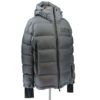 モンクレール ダウンジャケット メンズ ISORNO グレー MONCLER 1A000 61 5399E 90G 4(XL)サイズ