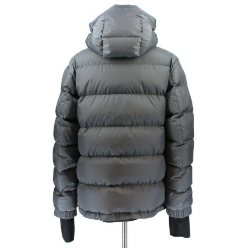 モンクレール ダウンジャケット メンズ ISORNO グレー MONCLER 1A000 61 5399E 90G 4(XL)サイズ