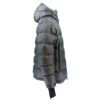 モンクレール ダウンジャケット メンズ ISORNO グレー MONCLER 1A000 61 5399E 90G 4(XL)サイズ