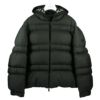 モンクレール ダウンジャケット レディース YSER イゼール ブラック MONCLER 1A00024 596IU 999 BLACK 3サイズ