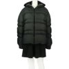 モンクレール ダウンジャケット レディース YSER イゼール ブラック MONCLER 1A00024 596IU 999 BLACK 3サイズ