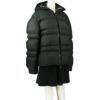 モンクレール ダウンジャケット レディース YSER イゼール ブラック MONCLER 1A00024 596IU 999 BLACK 3サイズ