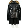 モンクレール ダウンジャケット レディース ECRINS GIUBBOTTO ブラック MONCLER 1A001 01 68950 999 BLACK 1サイズ