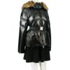 モンクレール ダウンジャケット レディース ECRINS GIUBBOTTO ブラック MONCLER 1A001 01 68950 999 BLACK 1サイズ