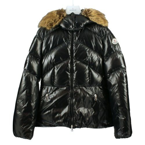 モンクレール ダウンジャケット レディース ECRINS GIUBBOTTO ブラック MONCLER 1A001 01 68950 999 BLACK 2サイズ