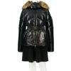 モンクレール ダウンジャケット レディース ECRINS GIUBBOTTO ブラック MONCLER 1A001 01 68950 999 BLACK 2サイズ