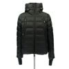 モンクレール ダウンジャケット メンズ MONTGEGETECH ブラック MONCLER 1A50540 53864 999 BLACK 2サイズ