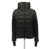 モンクレール ダウンジャケット メンズ MONTGEGETECH ブラック MONCLER 1A50540 53864 999 BLACK 3サイズ