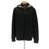 モンクレール パーカー メンズ MAGLIA CARDIGAN ブラック MONCLER 8G00047 V8183 999 BLACK XLサイズ