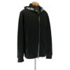 モンクレール パーカー メンズ MAGLIA CARDIGAN ブラック MONCLER 8G00047 V8183 999 BLACK XLサイズ