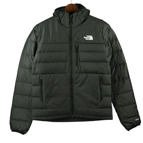 ザ ノースフェイス ダウンジャケット メンズ ブラック THE NORTH FACE 