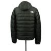 ザ ノースフェイス ダウンジャケット メンズ ブラック THE NORTH FACE NF0A4R26 JK3 TNF BLACK XLサイズ