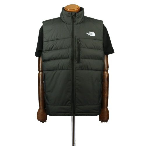 ザ ノースフェイス ダウンベスト メンズ ブラック THE NORTH FACE NF0A4R2F JK3 TNF BLACK Mサイズ